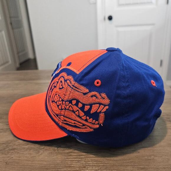 Vintage University of Florida Gators Strapback Hat Cap Orange Blue UF NCAA Retro - Picture 5 of 11